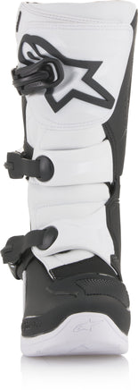 Tech 3s Boots Black/White Sz 04 - Santa Clara Cycle