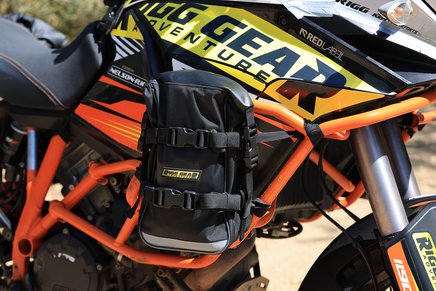 Trails End Crashbar/Tail Bag 7l Black
