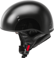 Hh 65 Half Helmet Naked Black - Santa Clara Cycle