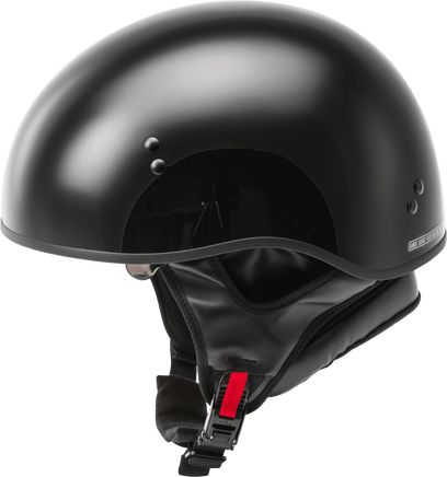 Hh 65 Half Helmet Naked Black - Santa Clara Cycle