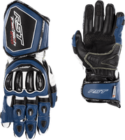 Tractech Evo 4 Ce Glove Blue/White/Black Md