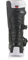 Tech 3s Boots Black/White Sz 04 - Santa Clara Cycle