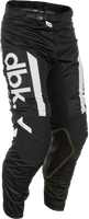 Kinetic Mesh Dbk Pants Black/White Sz 34