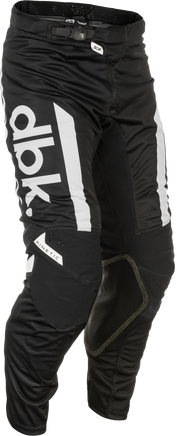 Kinetic Mesh Dbk Pants Black/White Sz 34