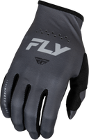 Fly Lite Gloves Charcoal/Black - Santa Clara Cycle