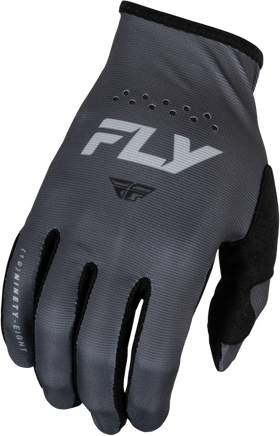 Fly Lite Gloves Charcoal/Black - Santa Clara Cycle
