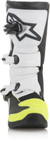 Tech 3s Boots Black/White/Yellow Sz 07 - Santa Clara Cycle