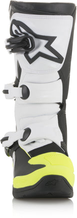 Tech 3s Boots Black/White/Yellow Sz 07 - Santa Clara Cycle