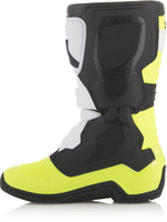 Tech 3s Boots Black/White/Yellow Sz 07 - Santa Clara Cycle