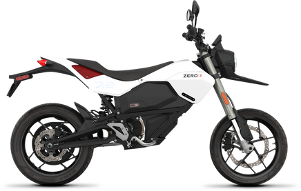 2025 Zero FXE White - Santa Clara Cycle