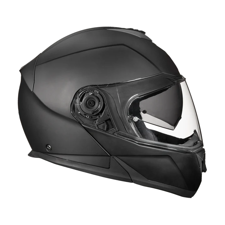 daytona eclipse modular motorcycle helmet Daytona Glide Modular Matte Black Helmet