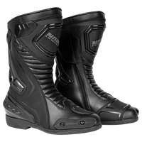 Noru Hakone Black Street Motorcycle Boot - Santa Clara Cycle