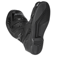 Noru Hakone Black Street Motorcycle Boot - Santa Clara Cycle