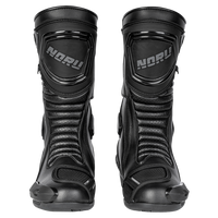 Noru Hakone Black Street Motorcycle Boot - Santa Clara Cycle