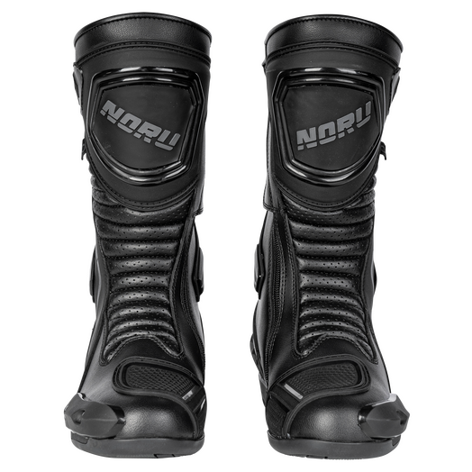 Noru Hakone Black Street Motorcycle Boot| Santa Clara Cycle