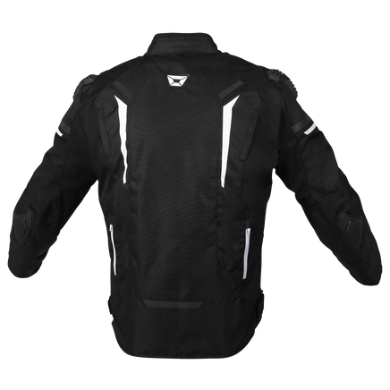 CORTECH Men’s Hyper-Tec 2.0 Jacket Black/White - Santa Clara Cycle