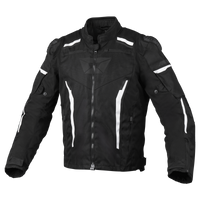 CORTECH Men’s Hyper-Tec 2.0 Jacket Black/White - Santa Clara Cycle