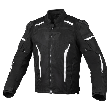 CORTECH Men’s Hyper-Tec 2.0 Jacket Black/White - Santa Clara Cycle