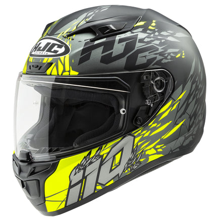 HJC i10 Pitfall MC-3HSF Street Motorcycle Helmet - Santa Clara Cycle