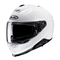 HJC i71 White Full Face Motorcycle Helmet - Santa Clara Cycle