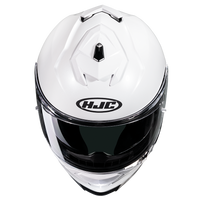 HJC i71 White Full Face Motorcycle Helmet - Santa Clara Cycle