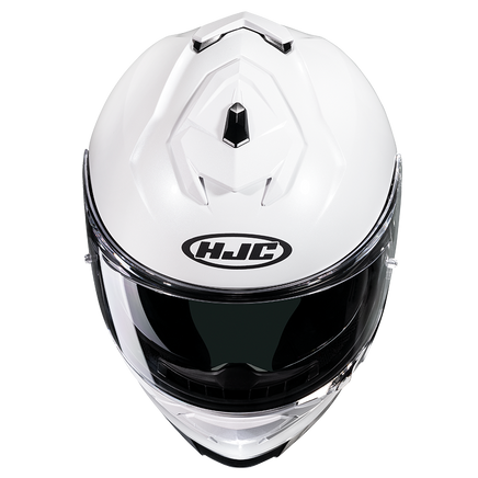 HJC i71 White Full Face Motorcycle Helmet - Santa Clara Cycle