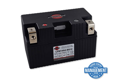 Shorai LMF14A4-BS12 LI YTZ10S YTX9-BS Battery - Santa Clara Cycle