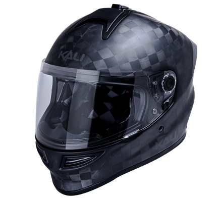 Kali Protectives Octane Carbon Street Motorcycle Helmet - Santa Clara Cycle