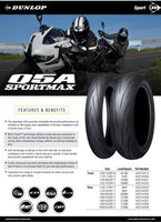 Dunlop Sportmax Q5a Front 120/70zr17 (58w) Radial - Santa Clara Cycle