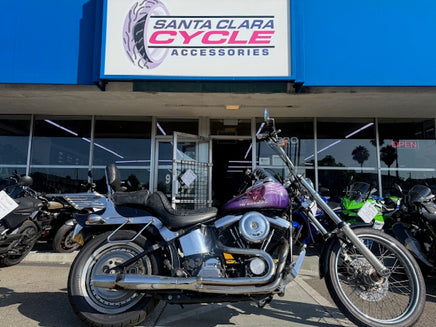 1991 Harley Davidson Softail Custom ...click on image to view video! - Santa Clara Cycle