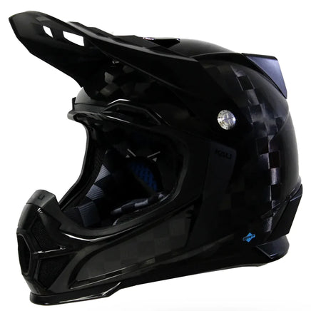 Kali Protrectives Shiva 3.0 Carbon Moto Helmet - Santa Clara Cycle