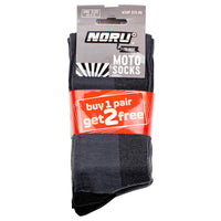 Noru Moto Socks Multipack - Santa Clara Cycle