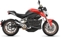 2025 Zero SRF Thermal Black / Red - Santa Clara Cycle