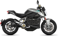 2025 Zero S Silver / Teal - Santa Clara Cycle