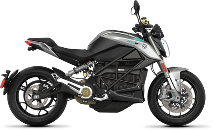 2025 Zero S Silver / Teal - Santa Clara Cycle