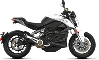 2025 Zero S White / Silver - Santa Clara Cycle