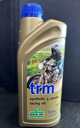 Rock Oil TRM 20w-60 Harley Davidson V-twin Oil - Santa Clara Cycle