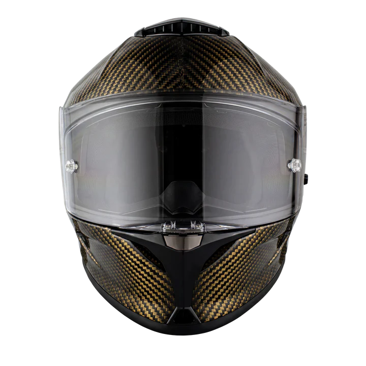 agv pista gp r carbon gold Helmet - RR Gloss thanks also to the innovative profile of the rear PRO spoiler AGV Pista GPrR Super Replica