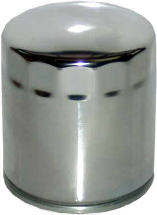 HF174C HD V-Rod Oil Filter Chrome - Santa Clara Cycle