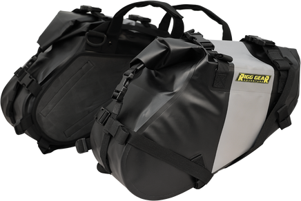Hurricane Saddlebags Dual Sport 14l/28l Set - Santa Clara Cycle