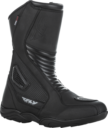 Fly Milepost Boots Black - Santa Clara Cycle