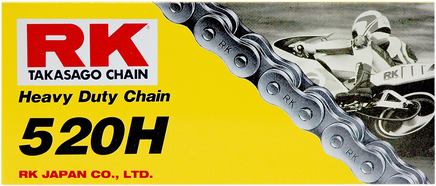 RK M520 - Standard Chain - 120 Links M520-120 - Santa Clara Cycle