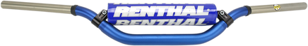 RENTHAL Handlebar - Twinwall - 998 - Reed/Windham - Blue 998-01-BU-02-184 - Santa Clara Cycle