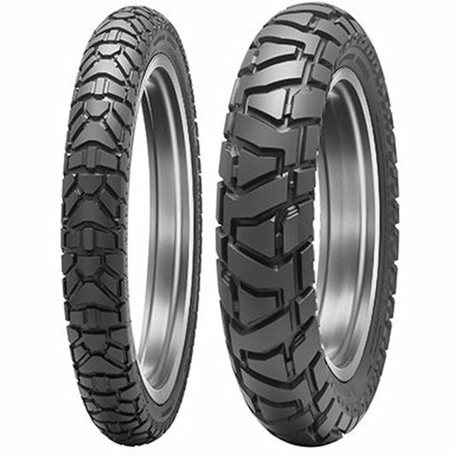 t*o様 【新品！格安販売残り1セット！】DUNLOP TRAILMAX MIS Dunlop Trailmax Mission Front Adventure Motorcycle Tire| Santa