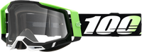 100% Racecraft 2 Goggles - Kalkuta - Clear 50009-00006 - Santa Clara Cycle