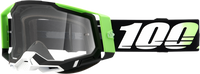 100% Racecraft 2 Goggles - Kalkuta - Clear 50009-00006 - Santa Clara Cycle
