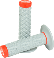 RENTHAL MX Dual Grips - Comfort - Soft/Firm - Red g209 - Santa Clara Cycle