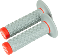 RENTHAL MX Dual Grips - Comfort - Soft/Firm - Red g209 - Santa Clara Cycle