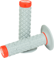 RENTHAL MX Dual Grips - Comfort - Soft/Firm - Red g209 - Santa Clara Cycle