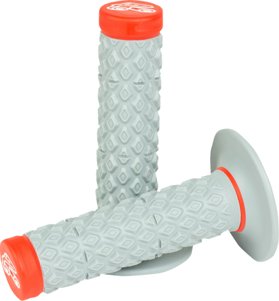 RENTHAL MX Dual Grips - Comfort - Soft/Firm - Red g209 - Santa Clara Cycle